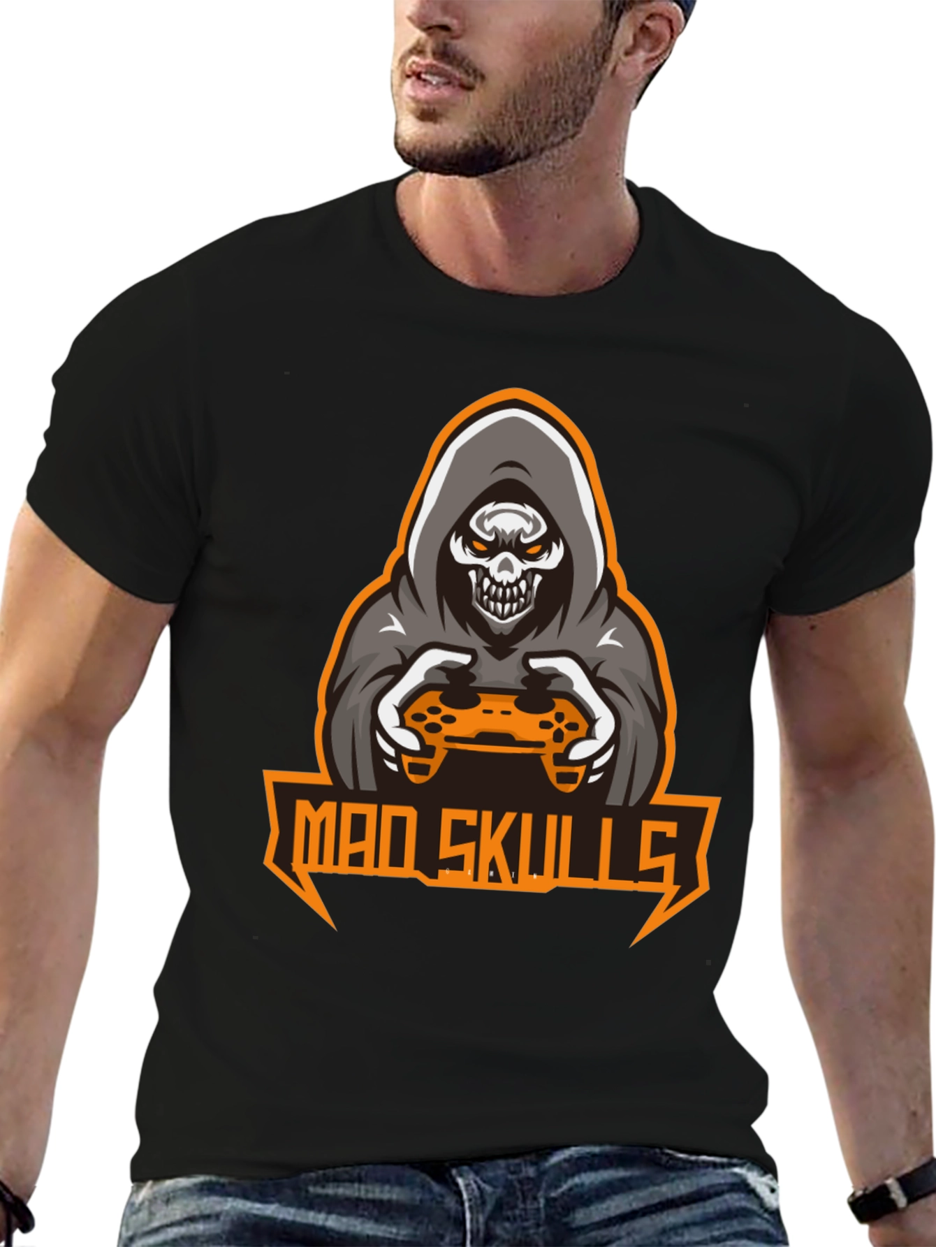 Mad Skulls Gaming T-Shirt - Gamer Style