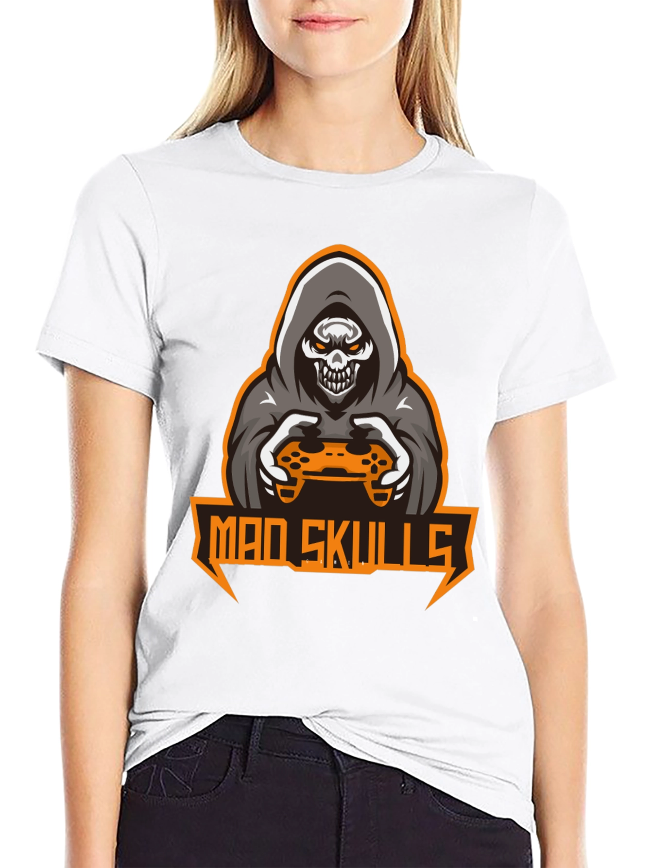 Mad Skulls Gaming T-Shirt - Gamer Style