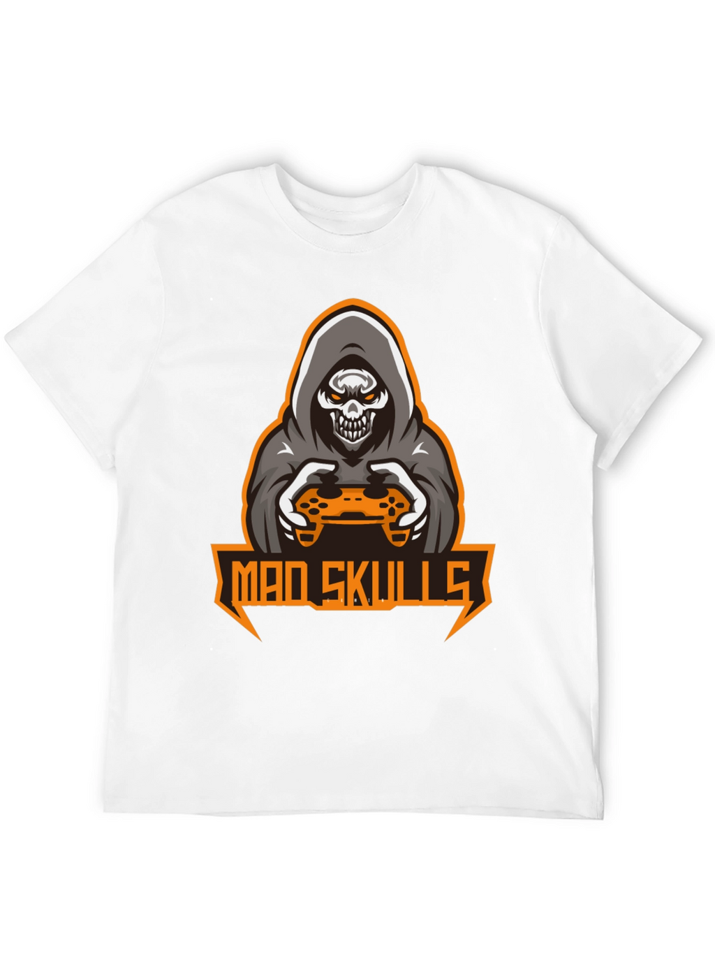 Mad Skulls Gaming T-Shirt - Gamer Style