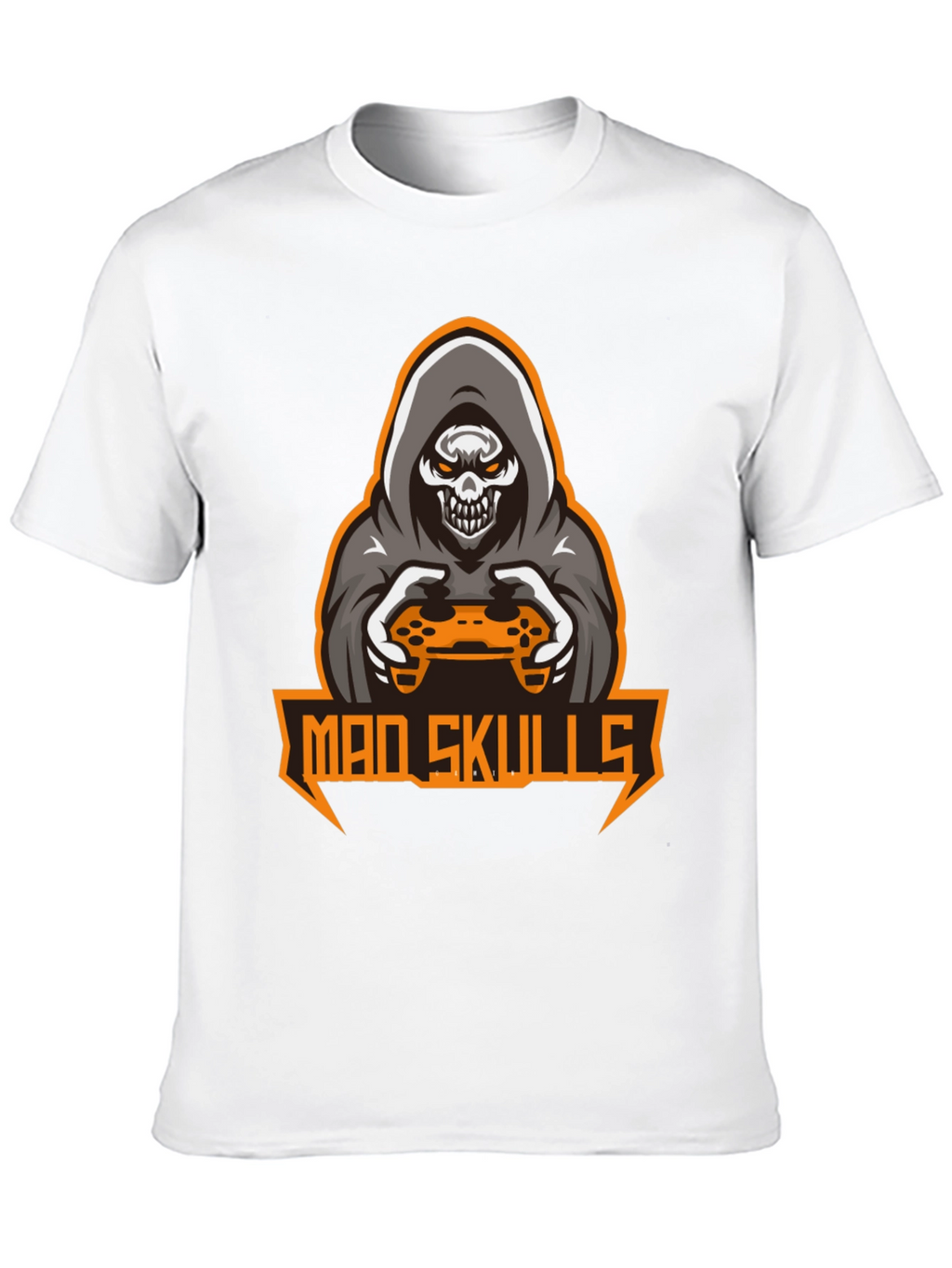 Mad Skulls Gaming T-Shirt - Gamer Style
