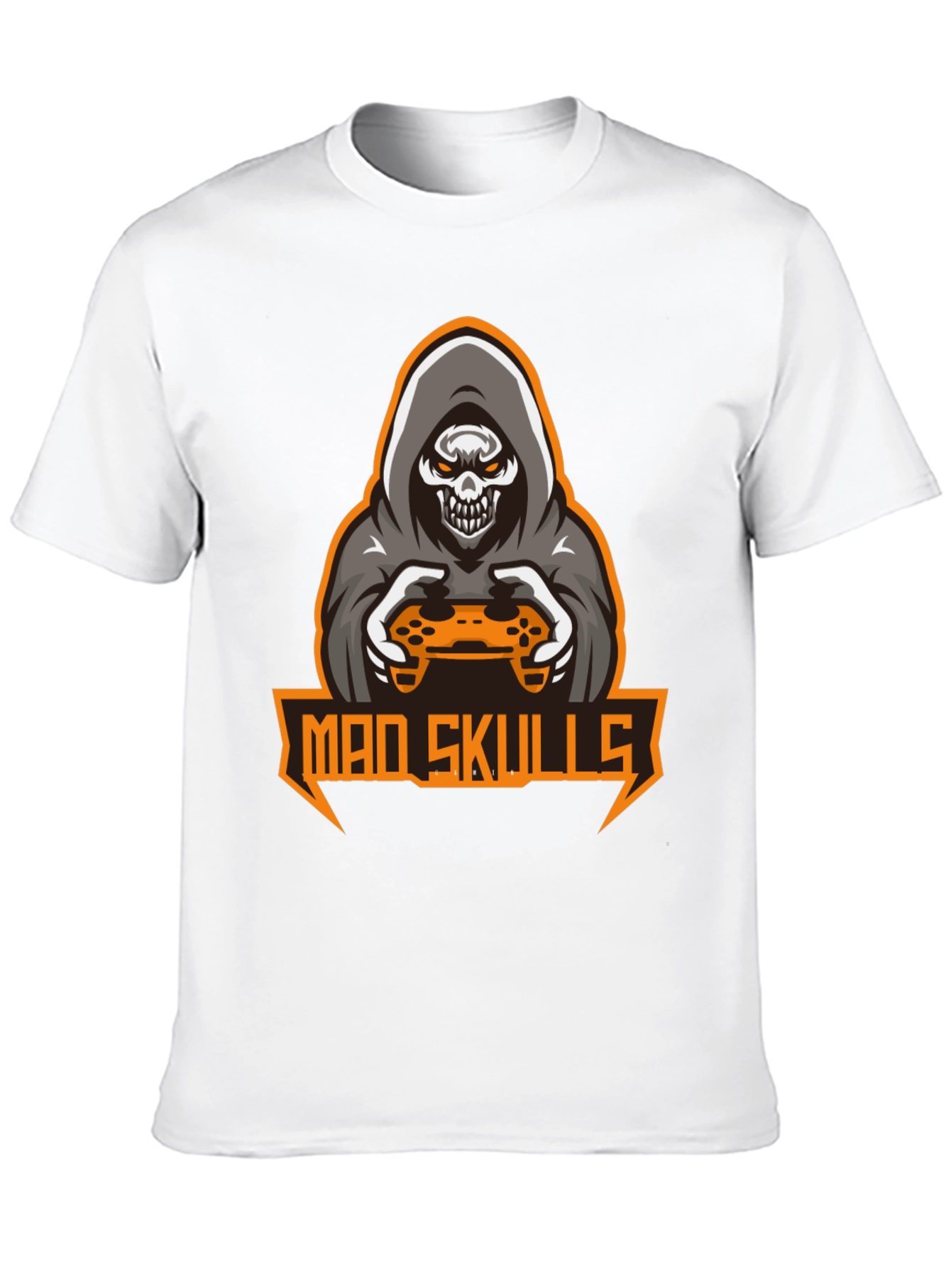 Mad Skulls Gaming T-Shirt - Gamer Style