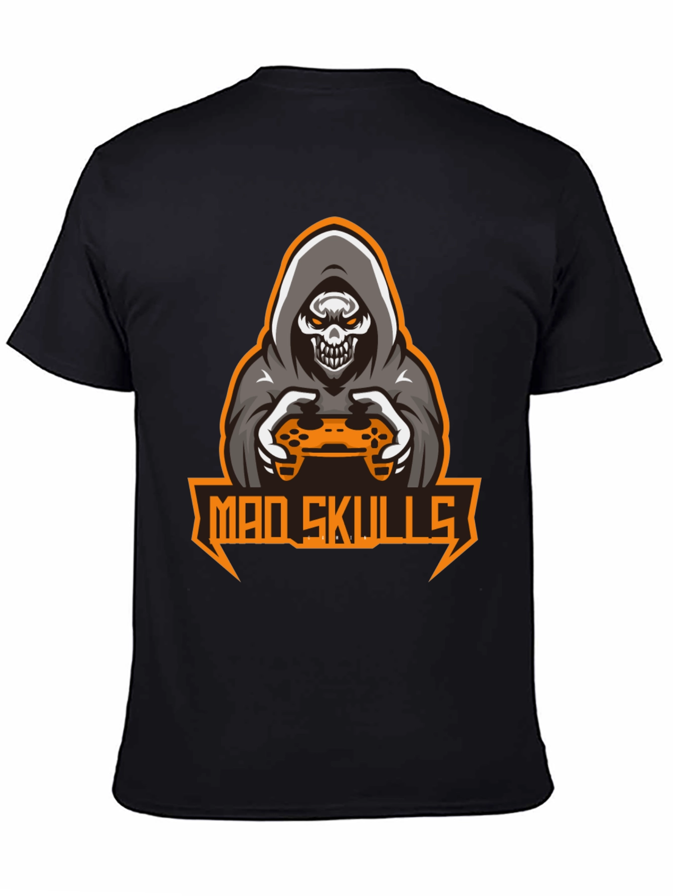 Mad Skulls Gaming T-Shirt - Gamer Style
