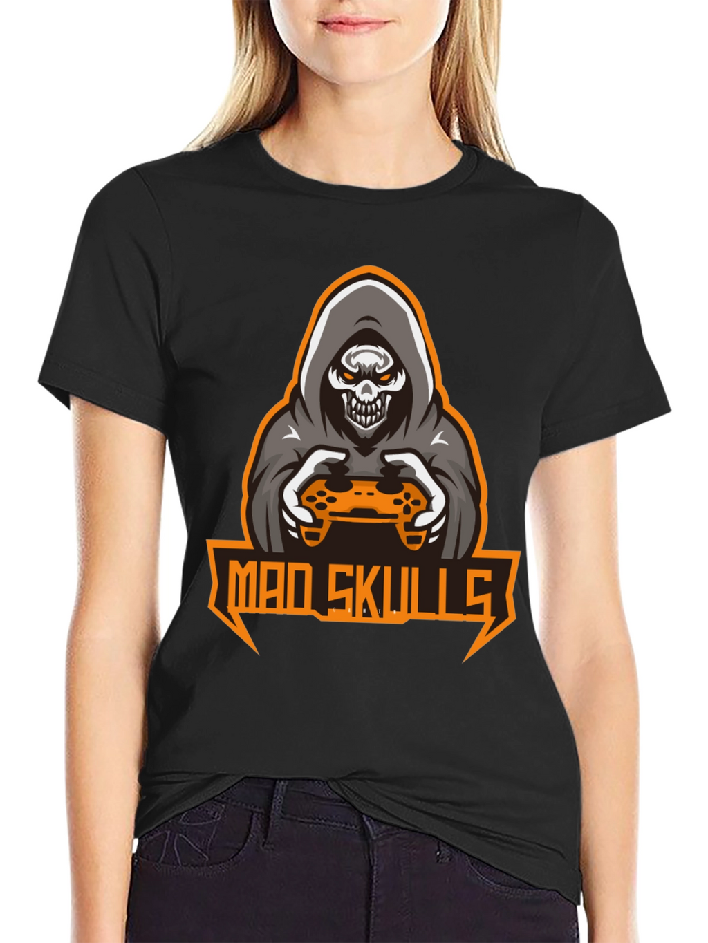 Mad Skulls Gaming T-Shirt - Gamer Style