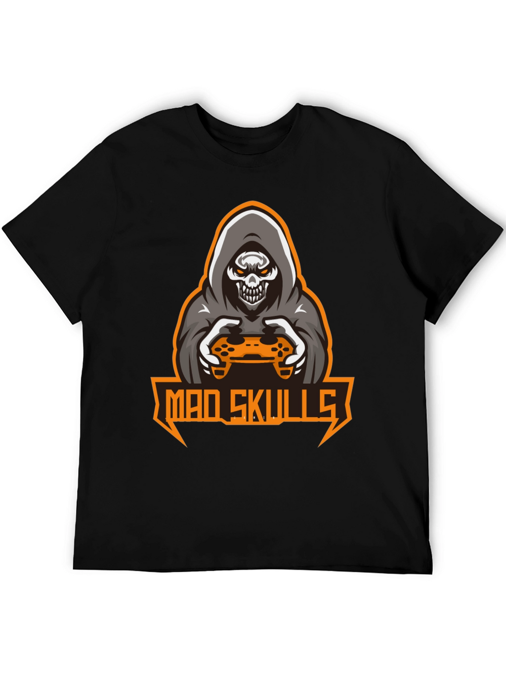Mad Skulls Gaming T-Shirt - Gamer Style