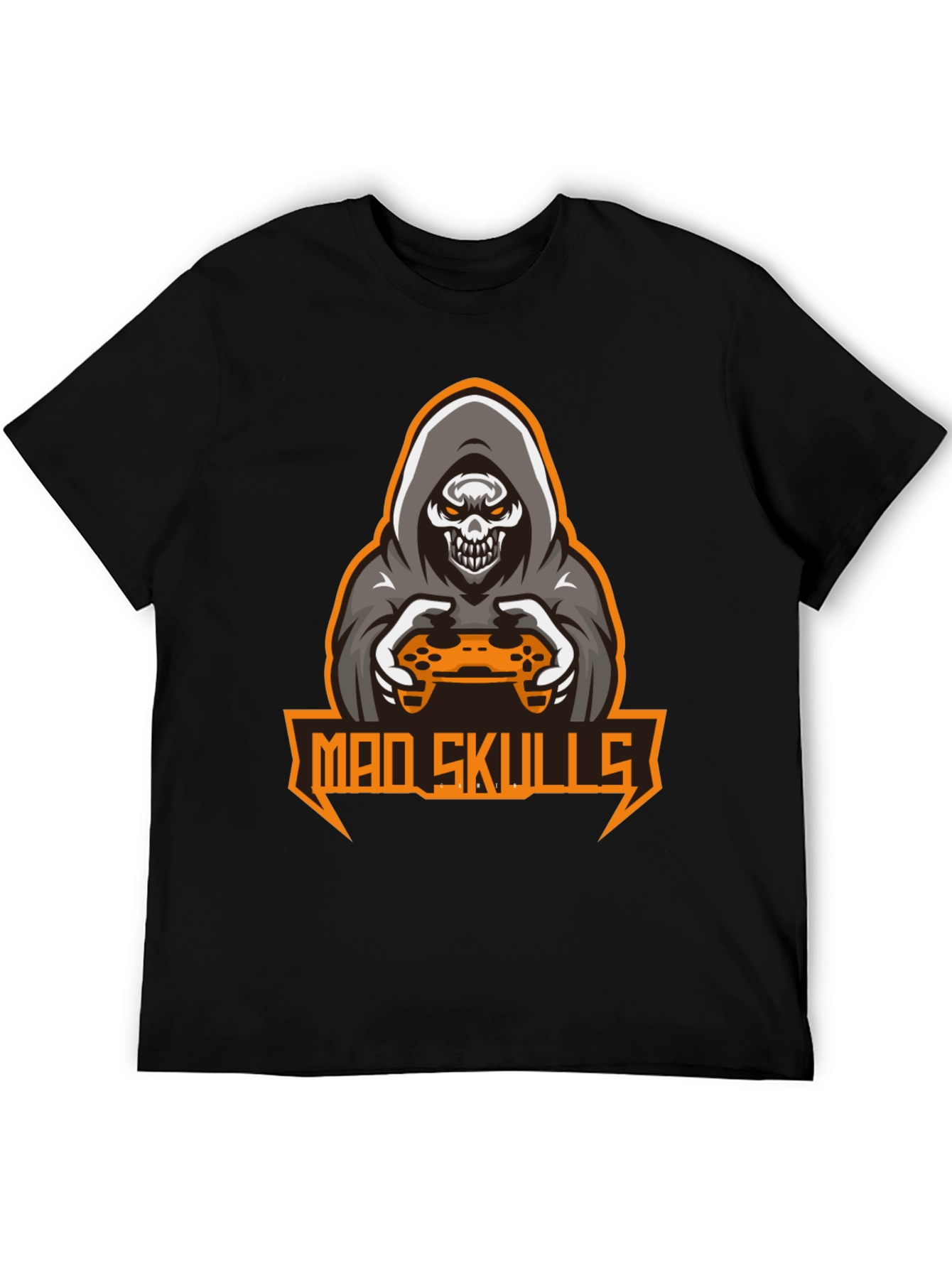 Mad Skulls Gaming T-Shirt - Gamer Style