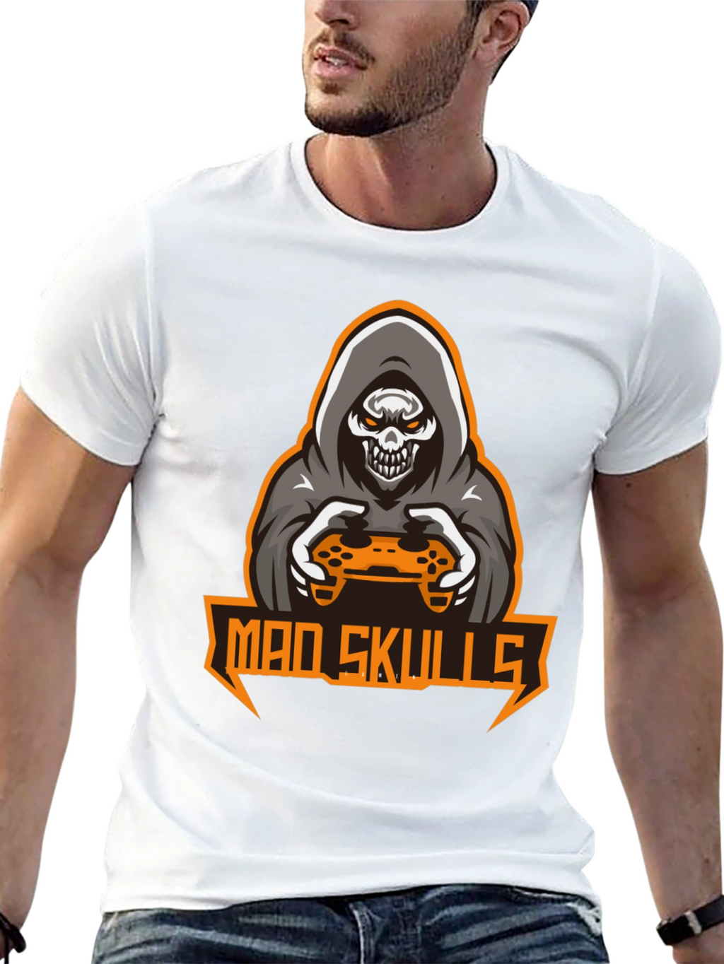 Mad Skulls Gaming T-Shirt - Gamer Style
