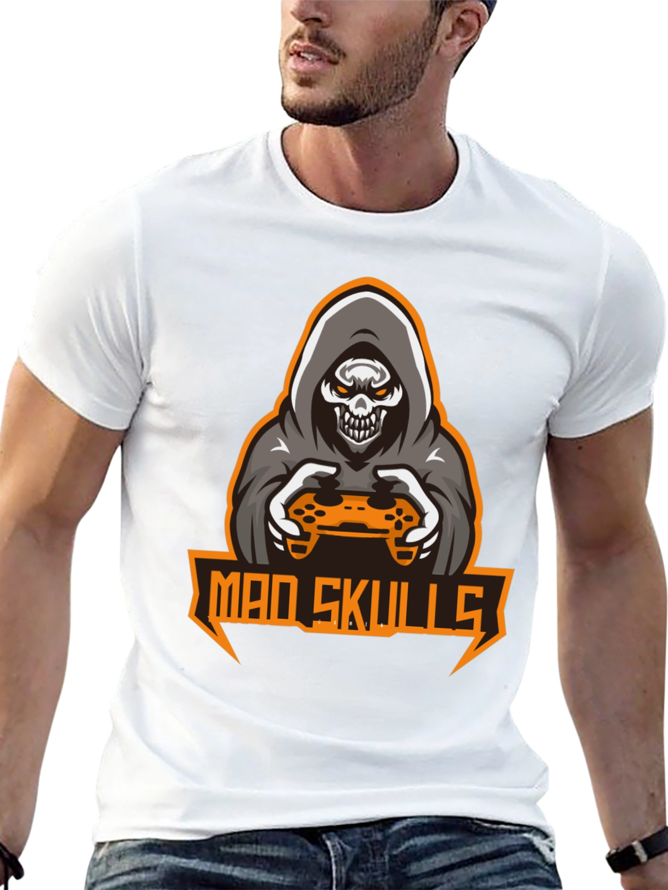 Mad Skulls Gaming T-Shirt - Gamer Style