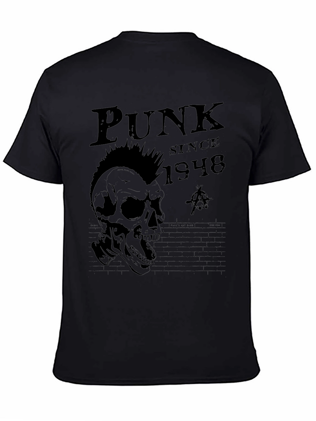 Punk Since 1948 Graphic T-Shirt - Skull Design