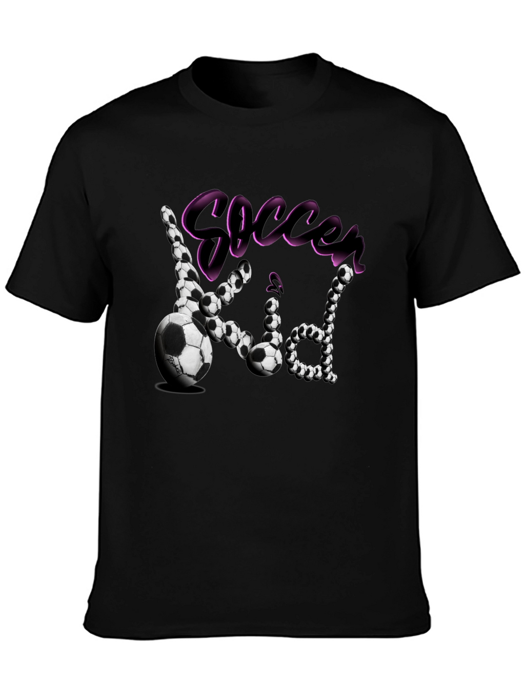 Soccer Kid T-Shirt - Ball Design