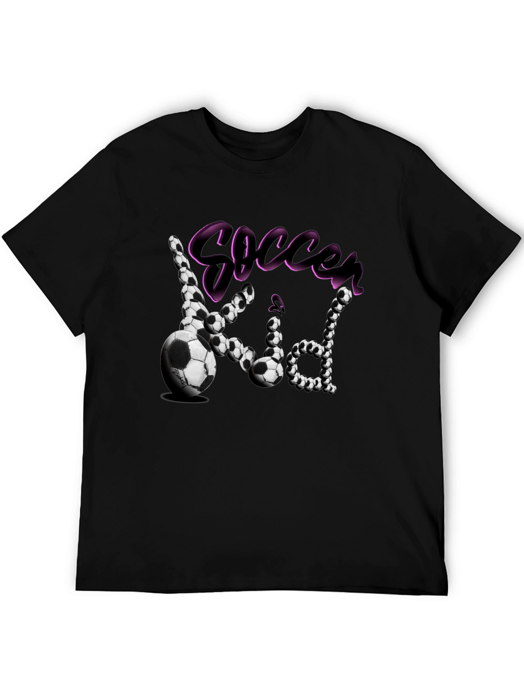 Soccer Kid T-Shirt - Ball Design