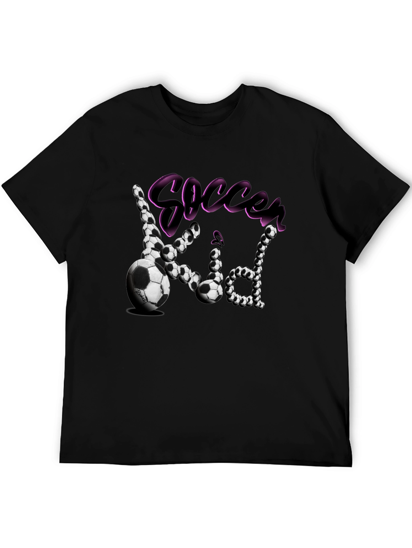 Soccer Kid T-Shirt - Ball Design