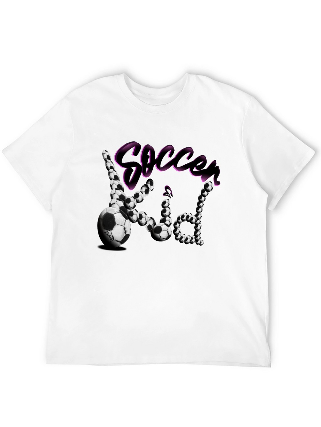 Soccer Kid T-Shirt - Ball Design