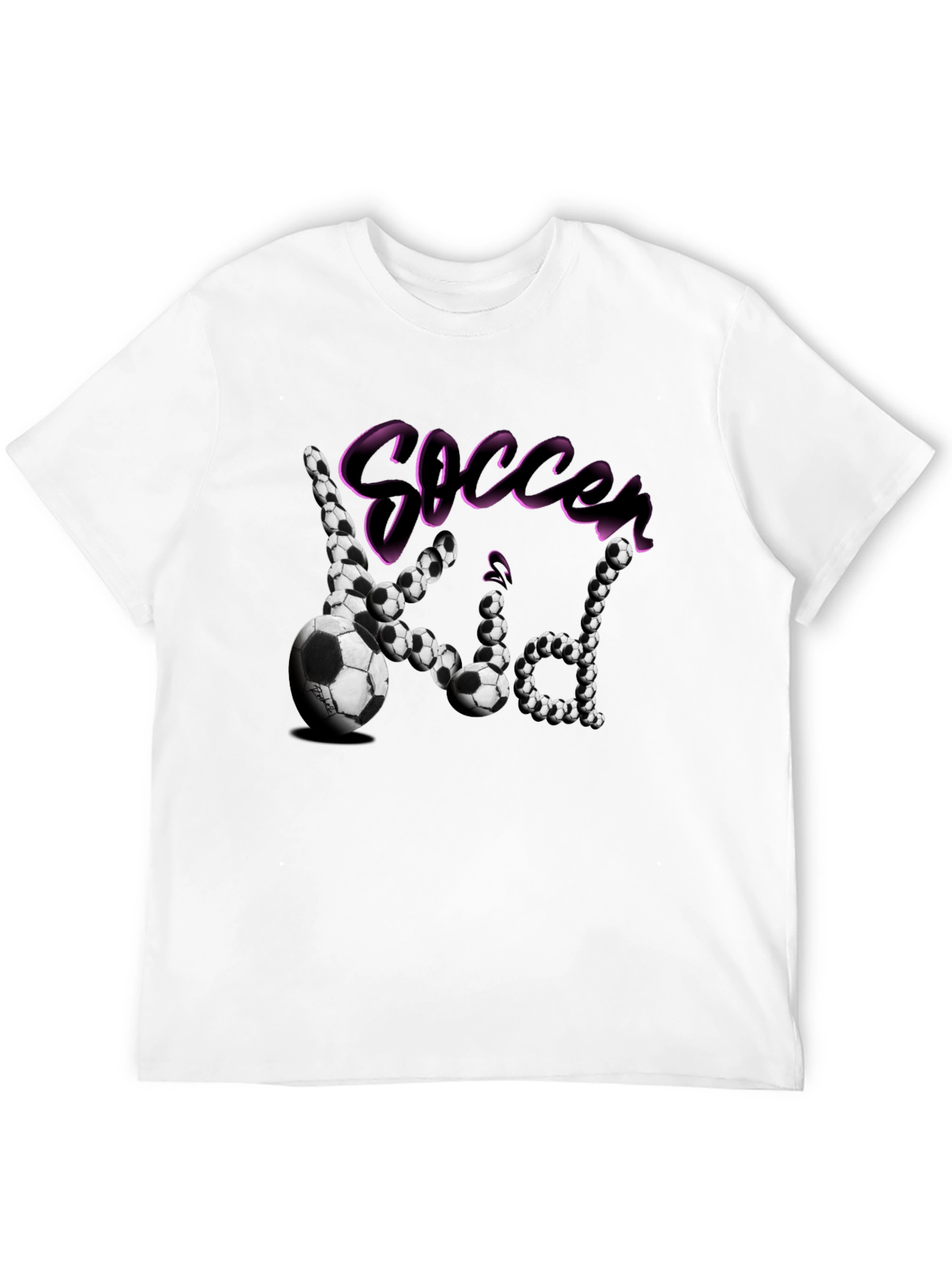 Soccer Kid T-Shirt - Ball Design