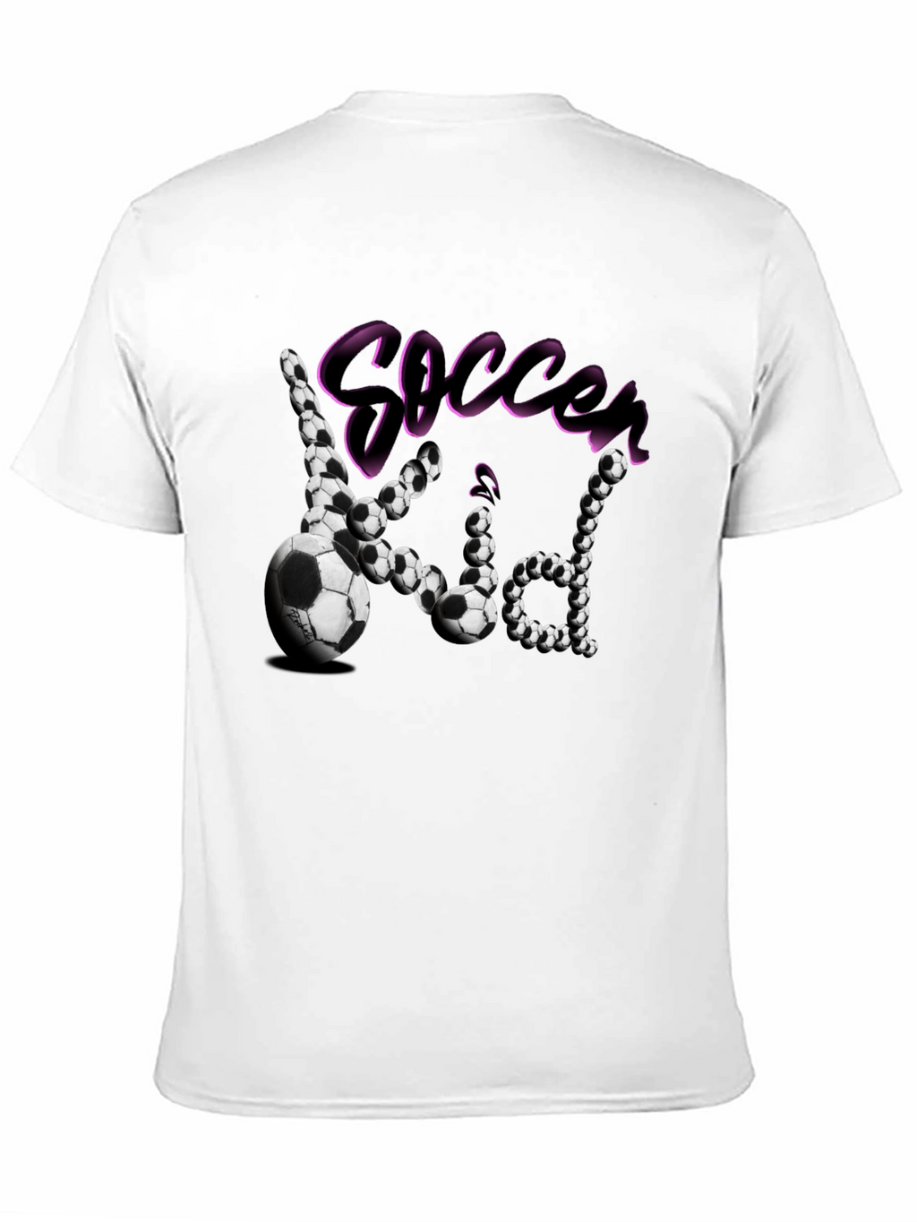 Soccer Kid T-Shirt - Ball Design