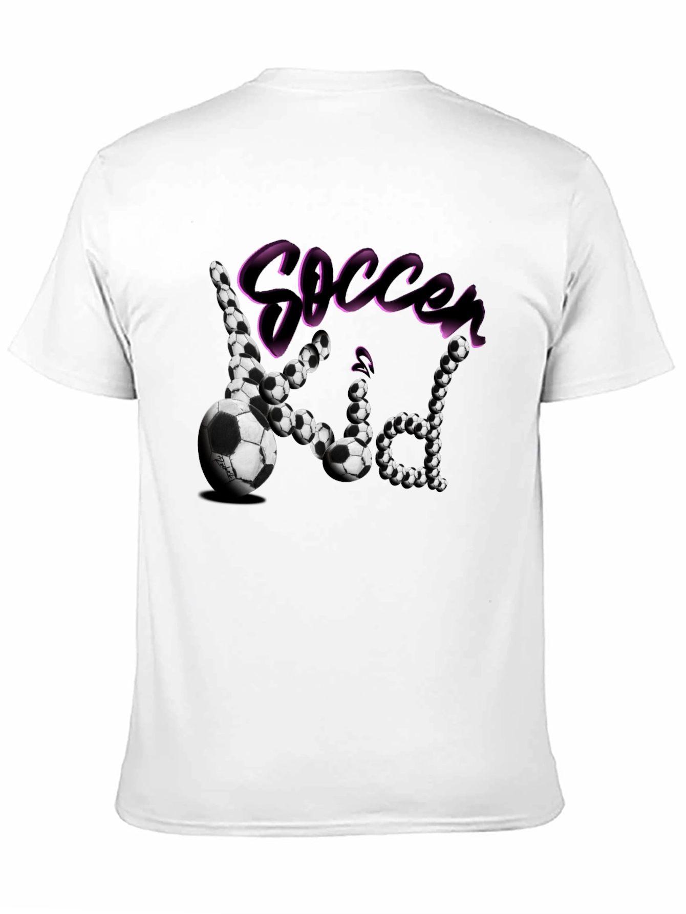 Soccer Kid T-Shirt - Ball Design