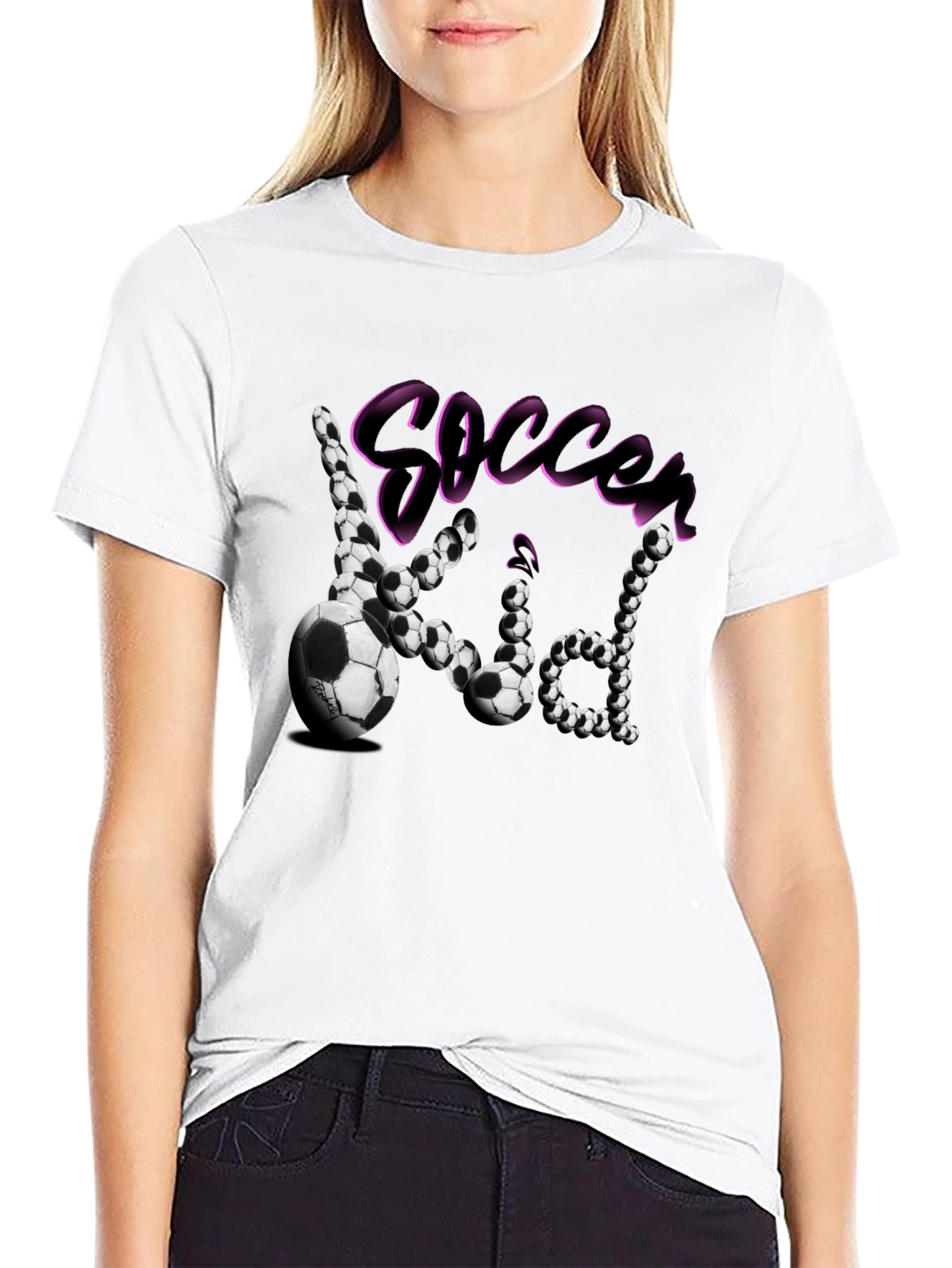 Soccer Kid T-Shirt - Ball Design