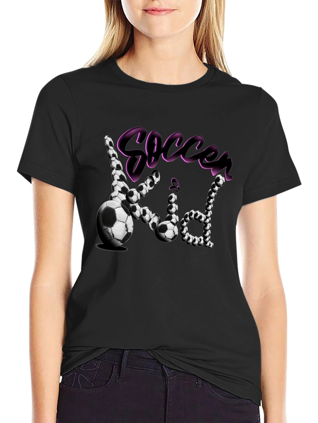 Soccer Kid T-Shirt - Ball Design