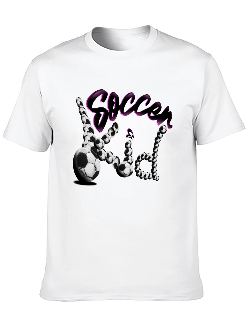 Soccer Kid T-Shirt - Ball Design