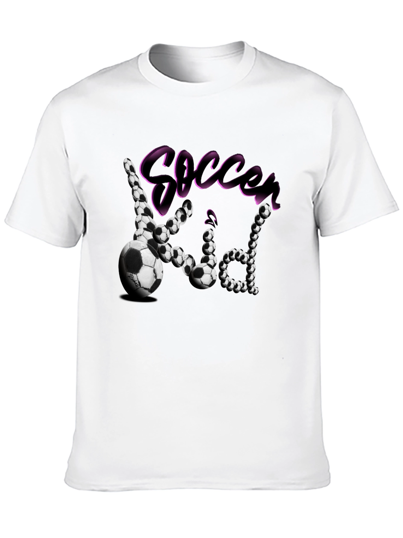Soccer Kid T-Shirt - Ball Design