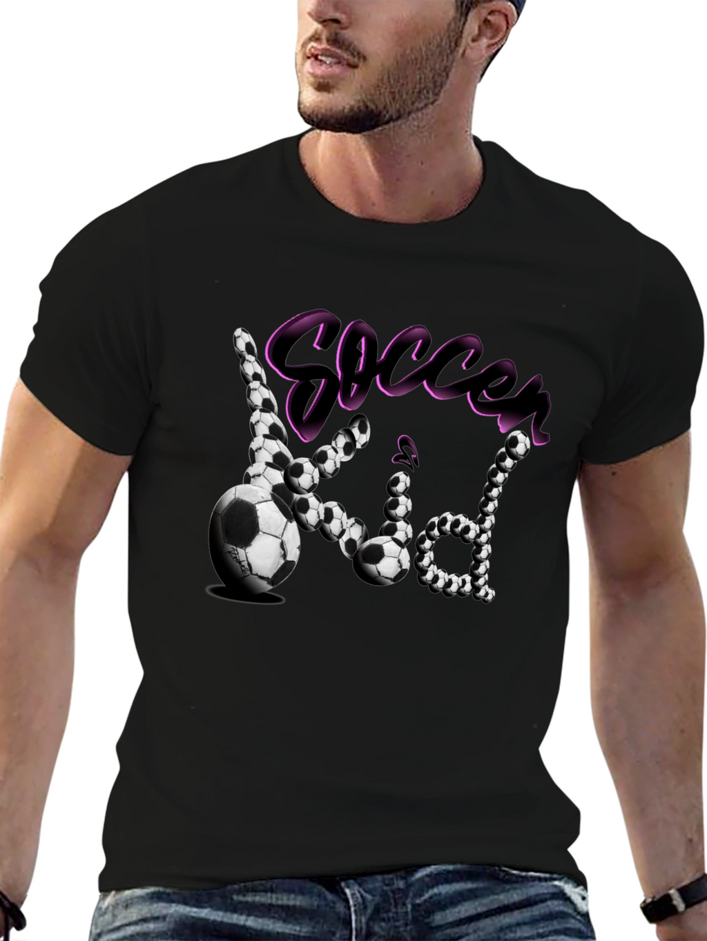 Soccer Kid T-Shirt - Ball Design