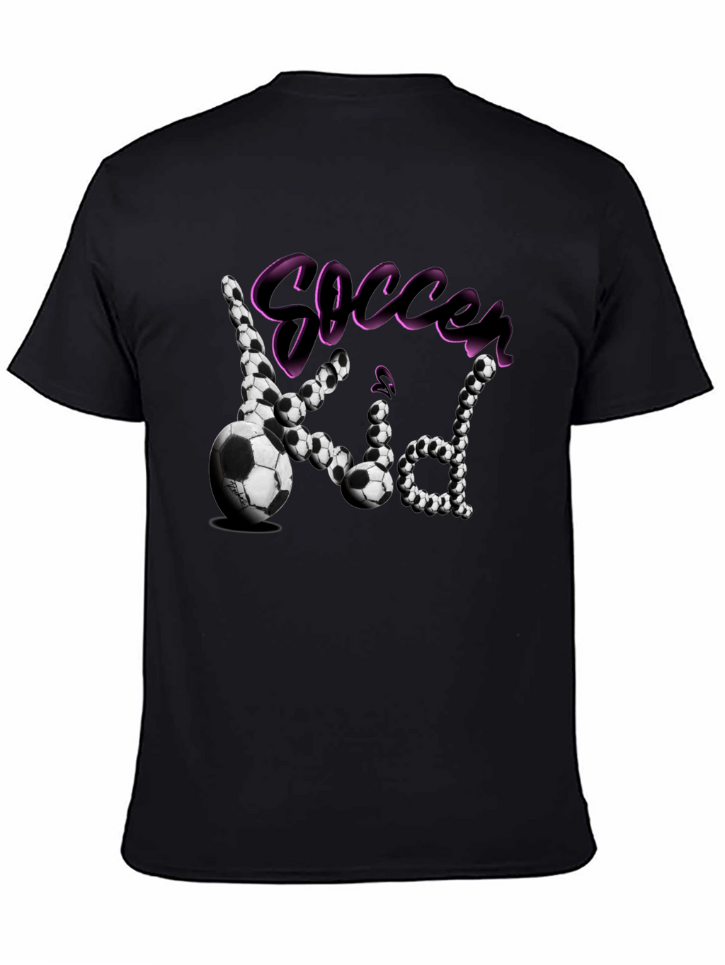Soccer Kid T-Shirt - Ball Design