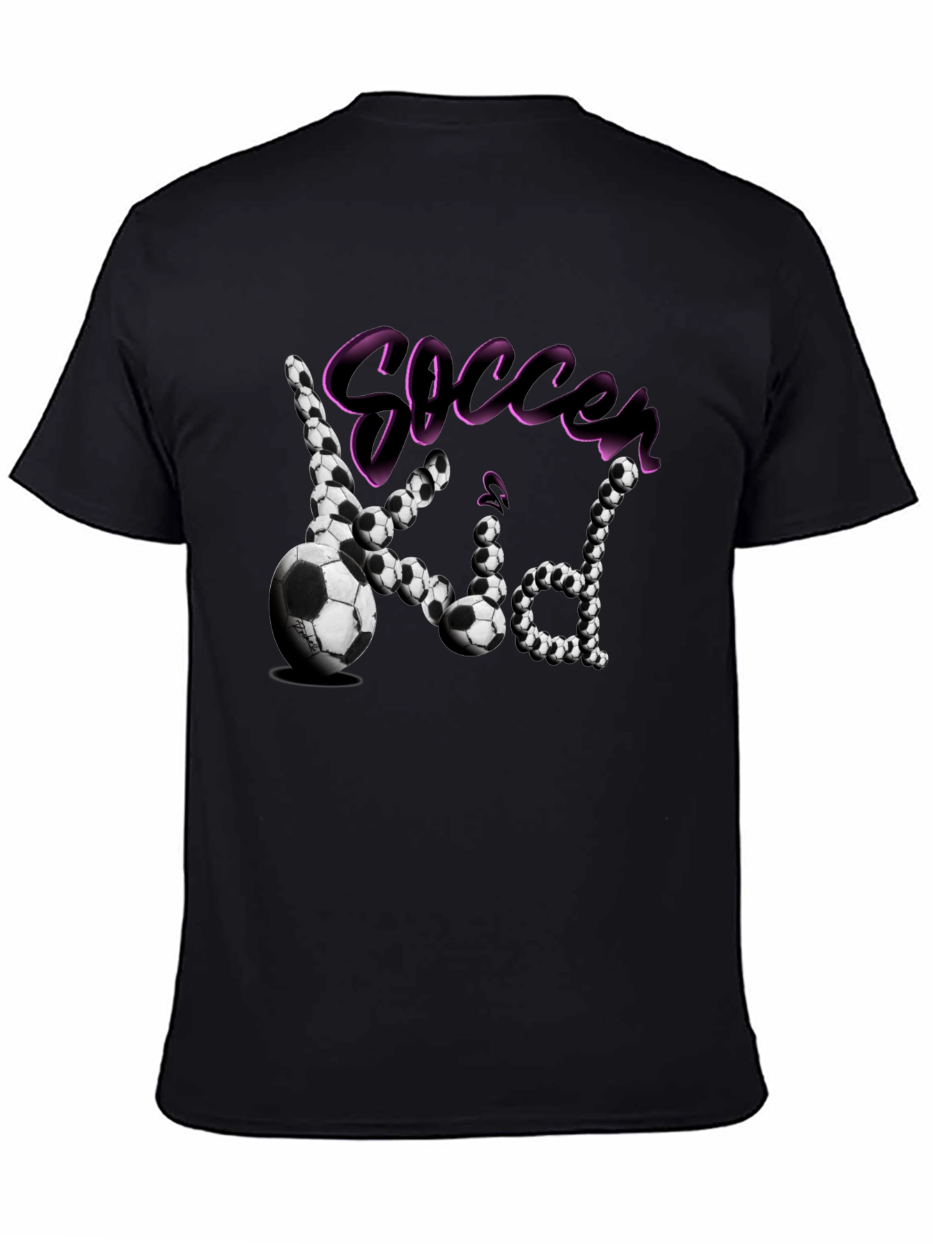 Soccer Kid T-Shirt - Ball Design