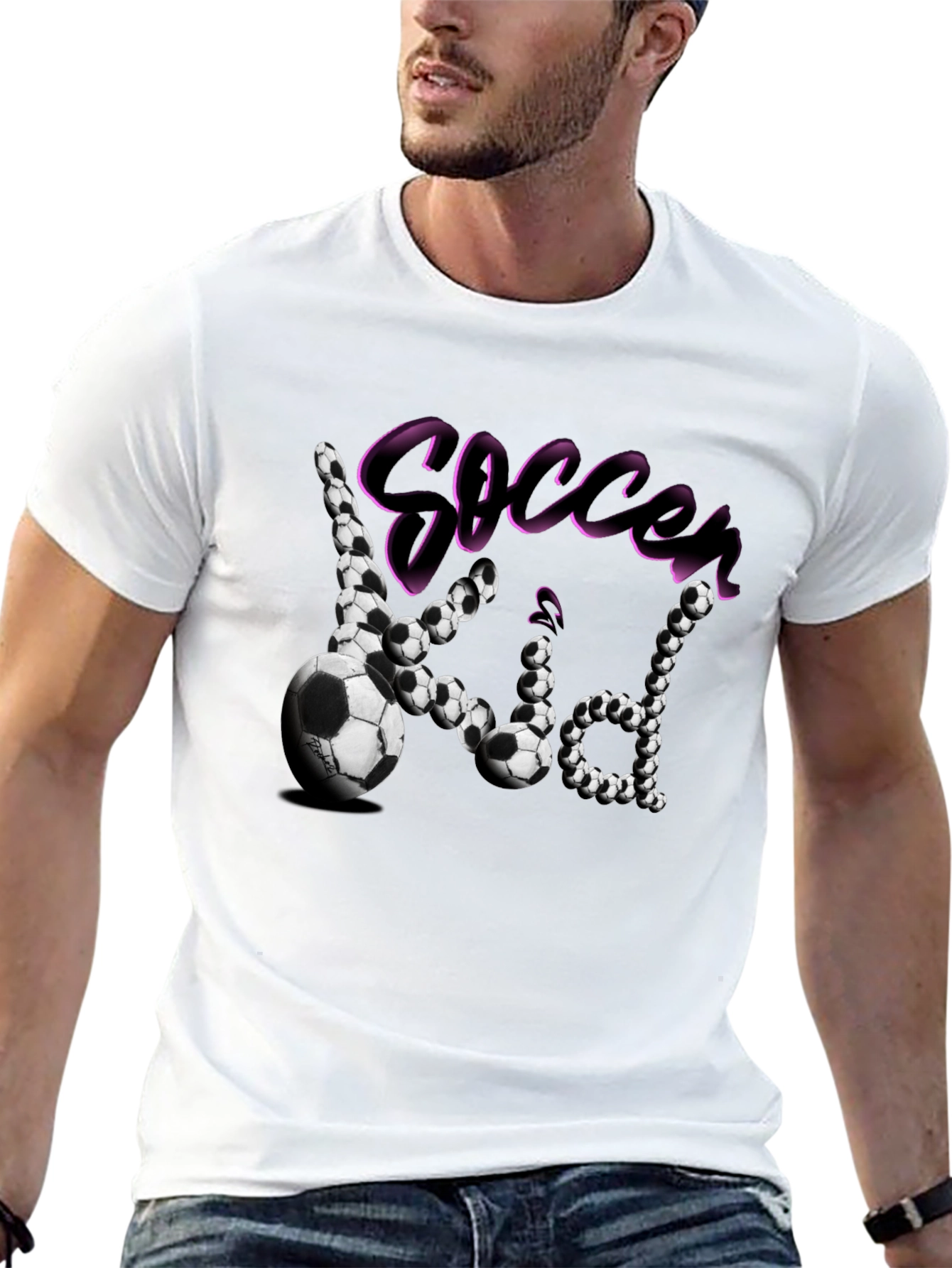 Soccer Kid T-Shirt - Ball Design