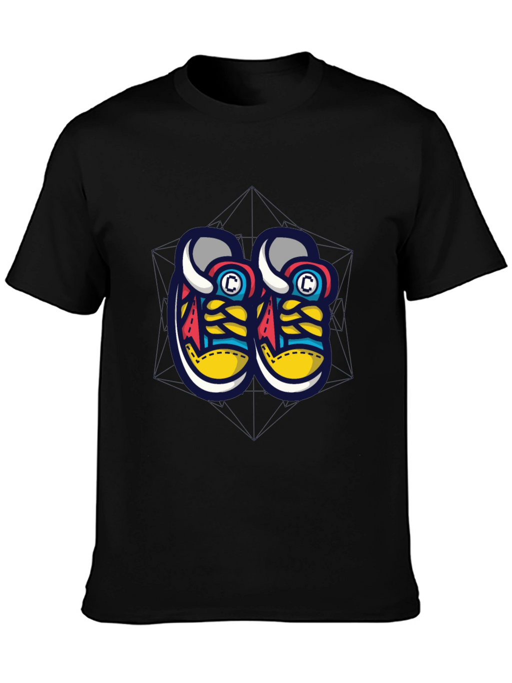 Sneaker Graphic Tee - Cool Casual Style
