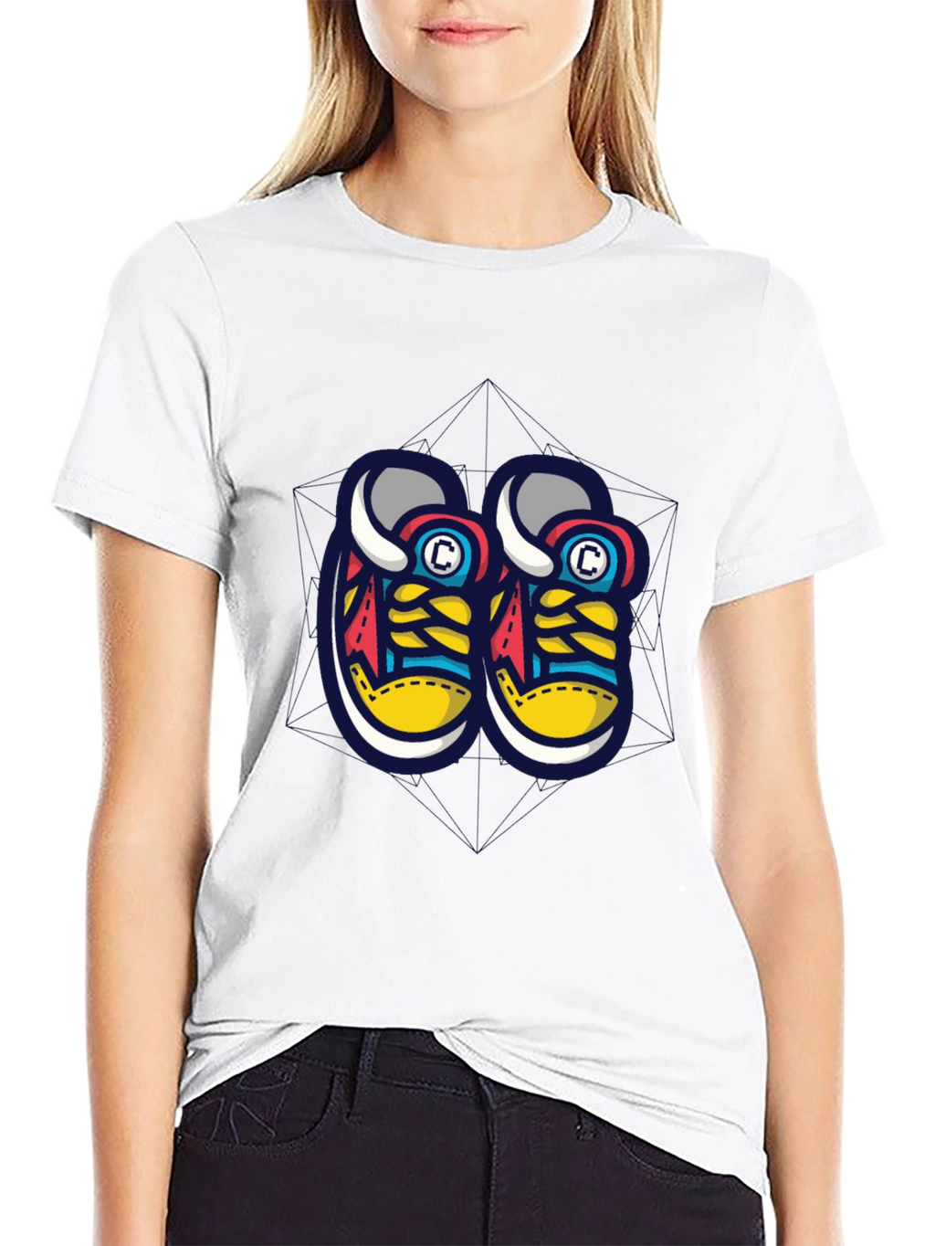 Sneaker Graphic Tee - Cool Casual Style