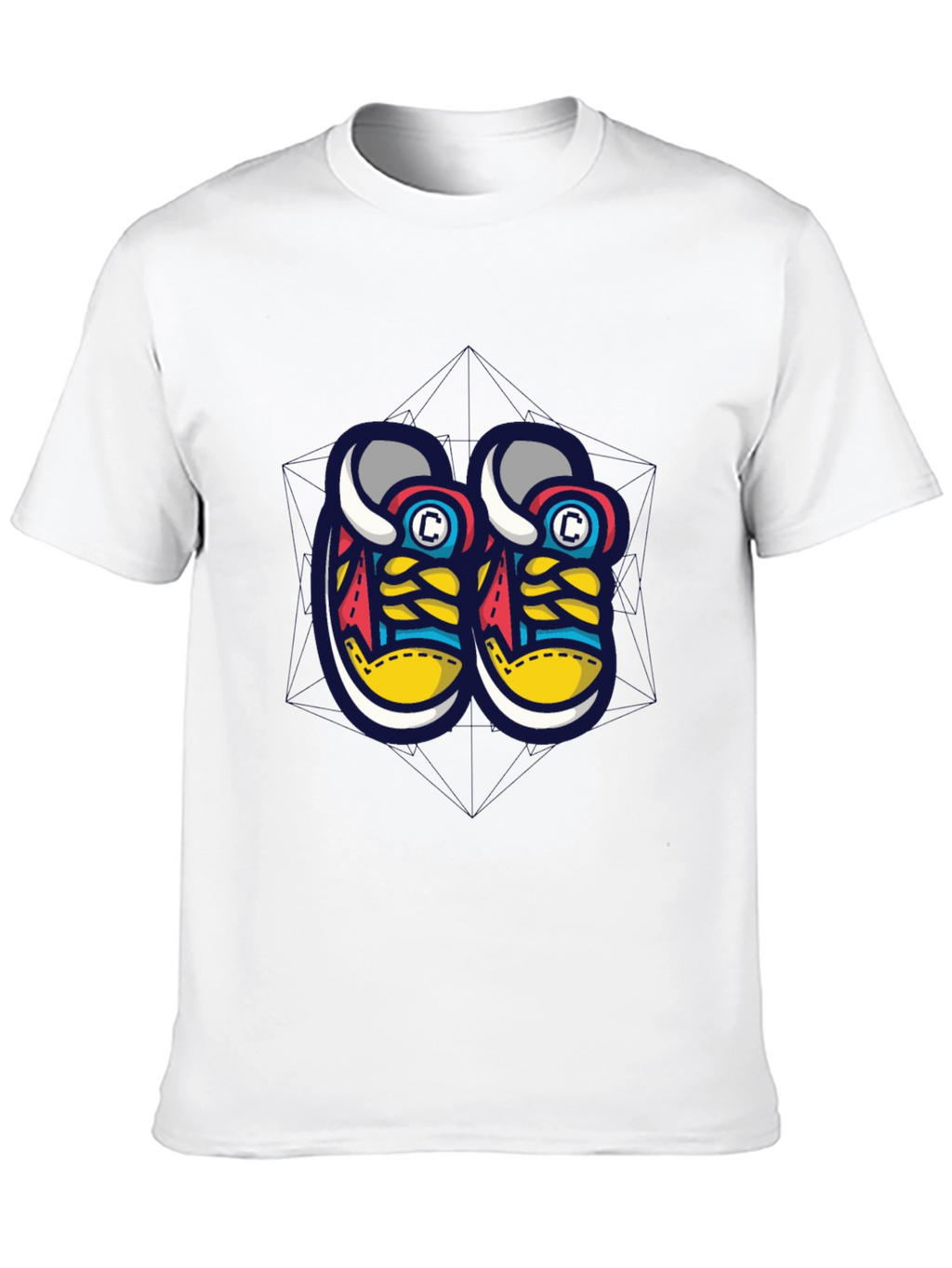 Sneaker Graphic Tee - Cool Casual Style