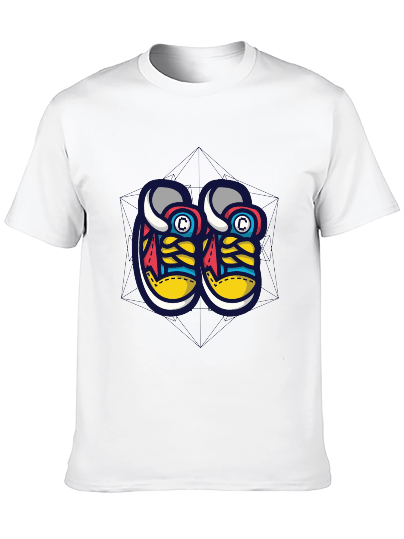 Sneaker Graphic Tee - Cool Casual Style