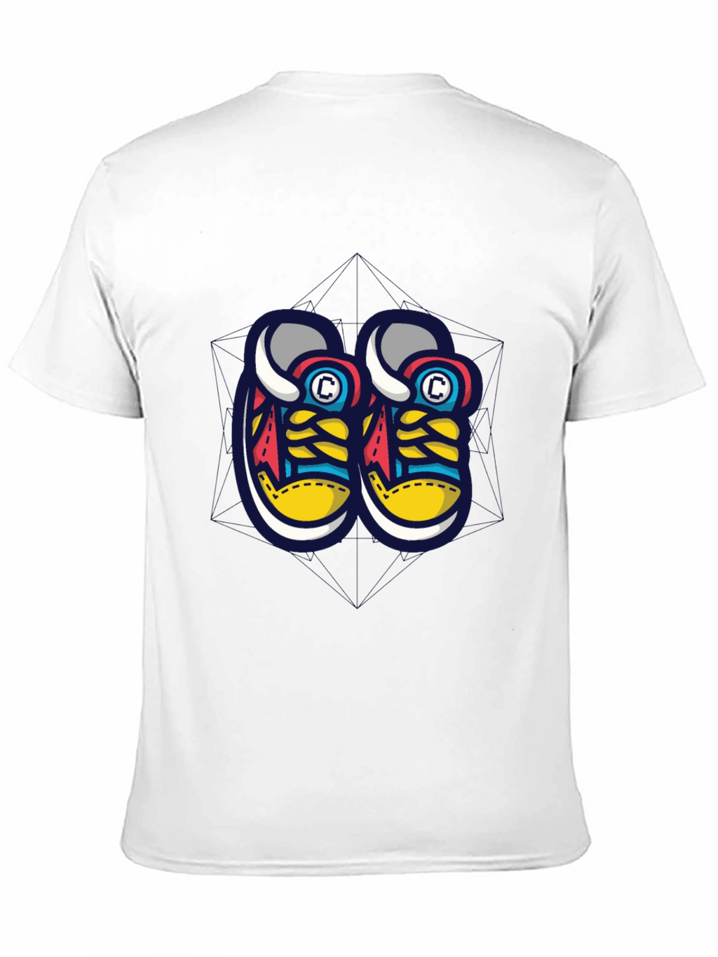 Sneaker Graphic Tee - Cool Casual Style