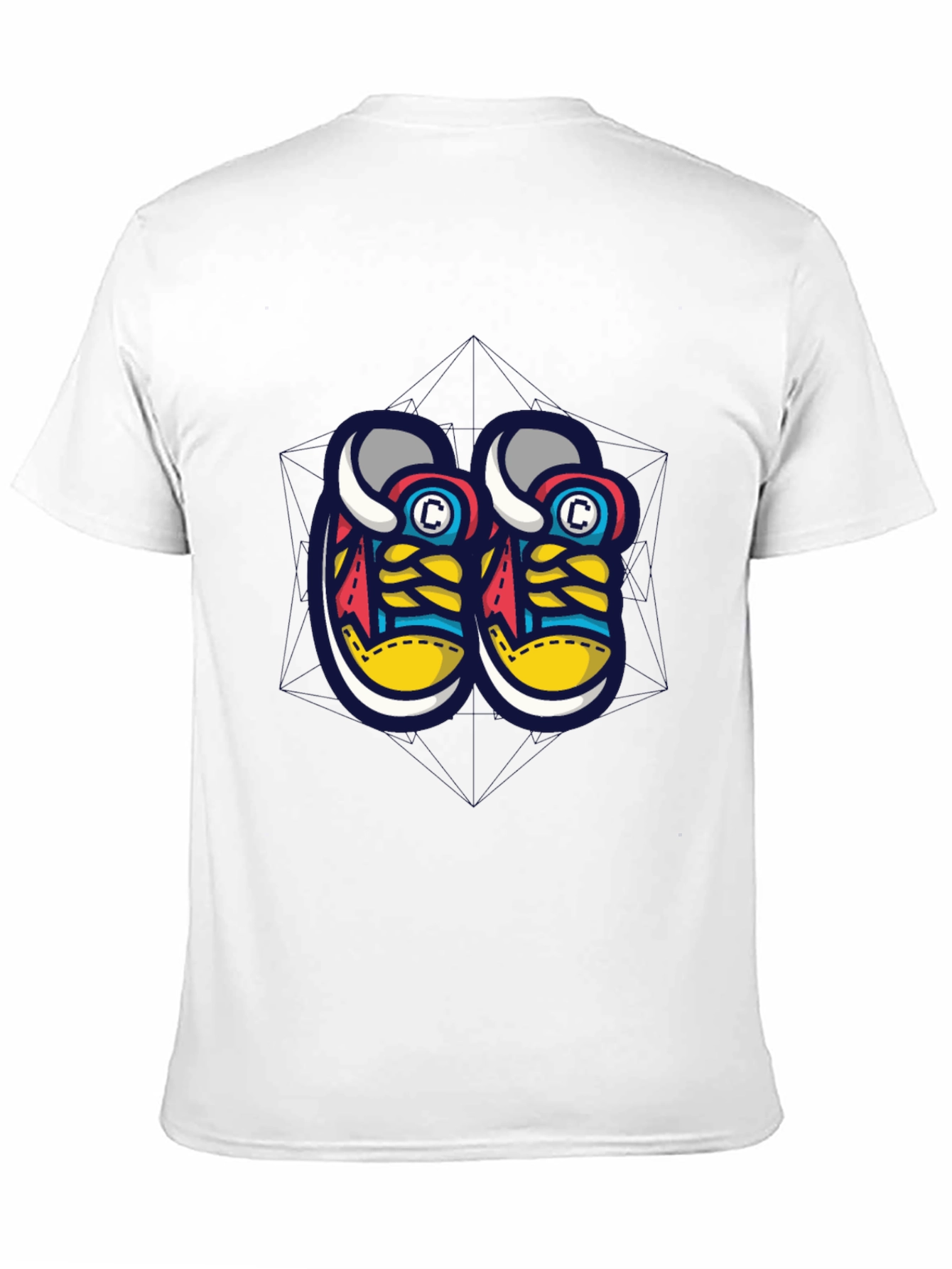 Sneaker Graphic Tee - Cool Casual Style