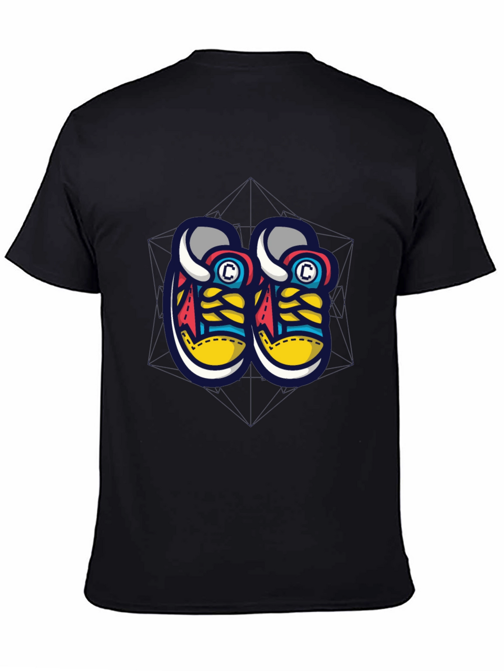 Sneaker Graphic Tee - Cool Casual Style