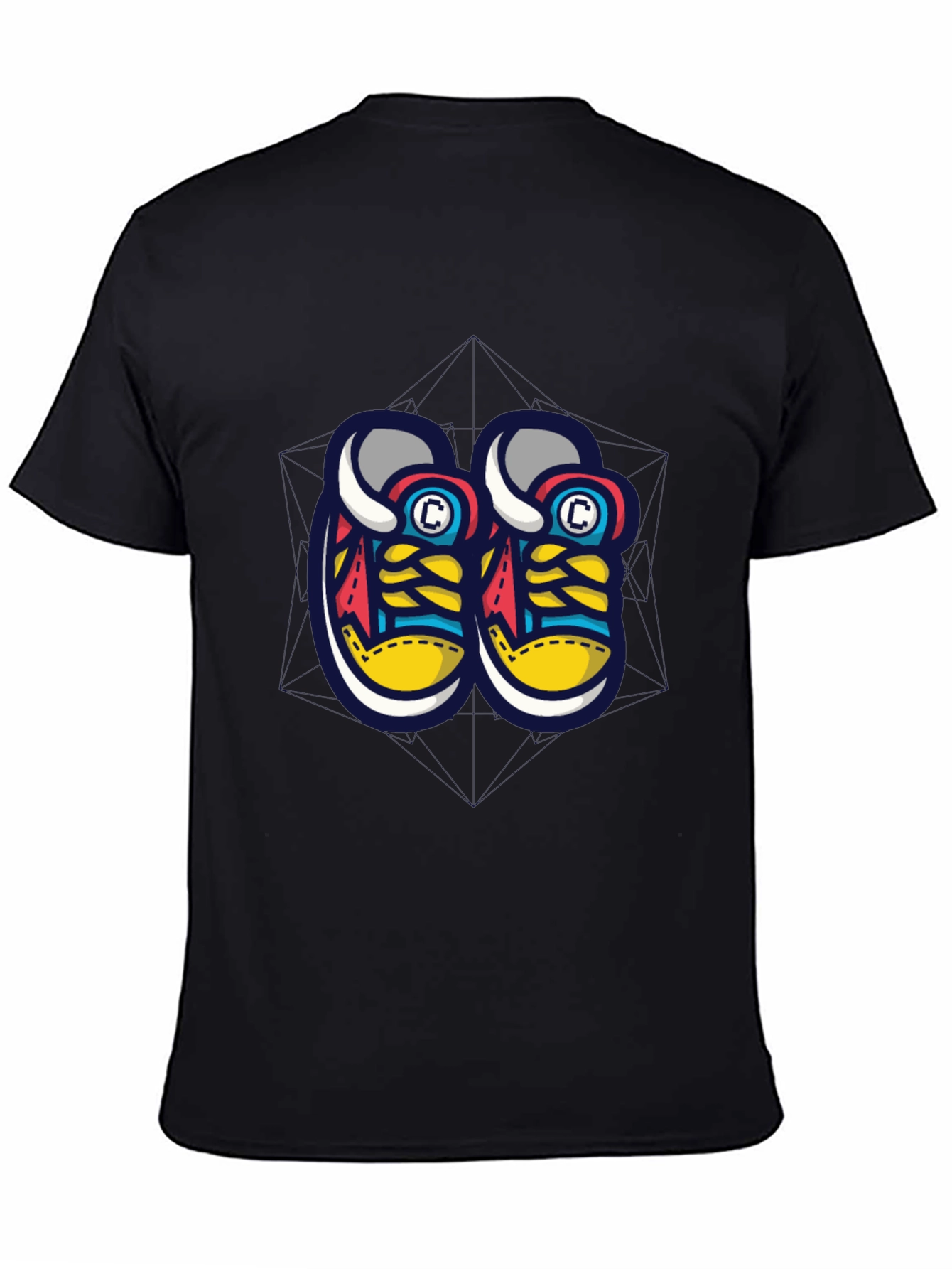 Sneaker Graphic Tee - Cool Casual Style