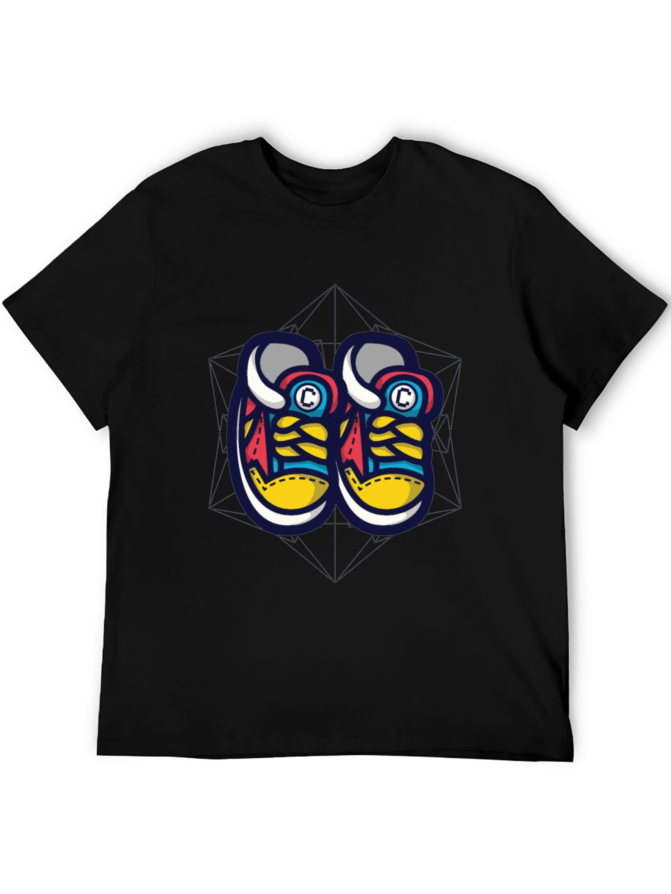 Sneaker Graphic Tee - Cool Casual Style