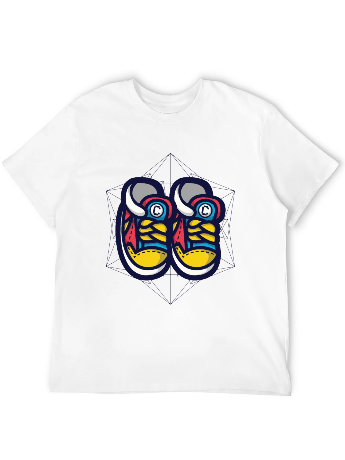 Sneaker Graphic Tee - Cool Casual Style