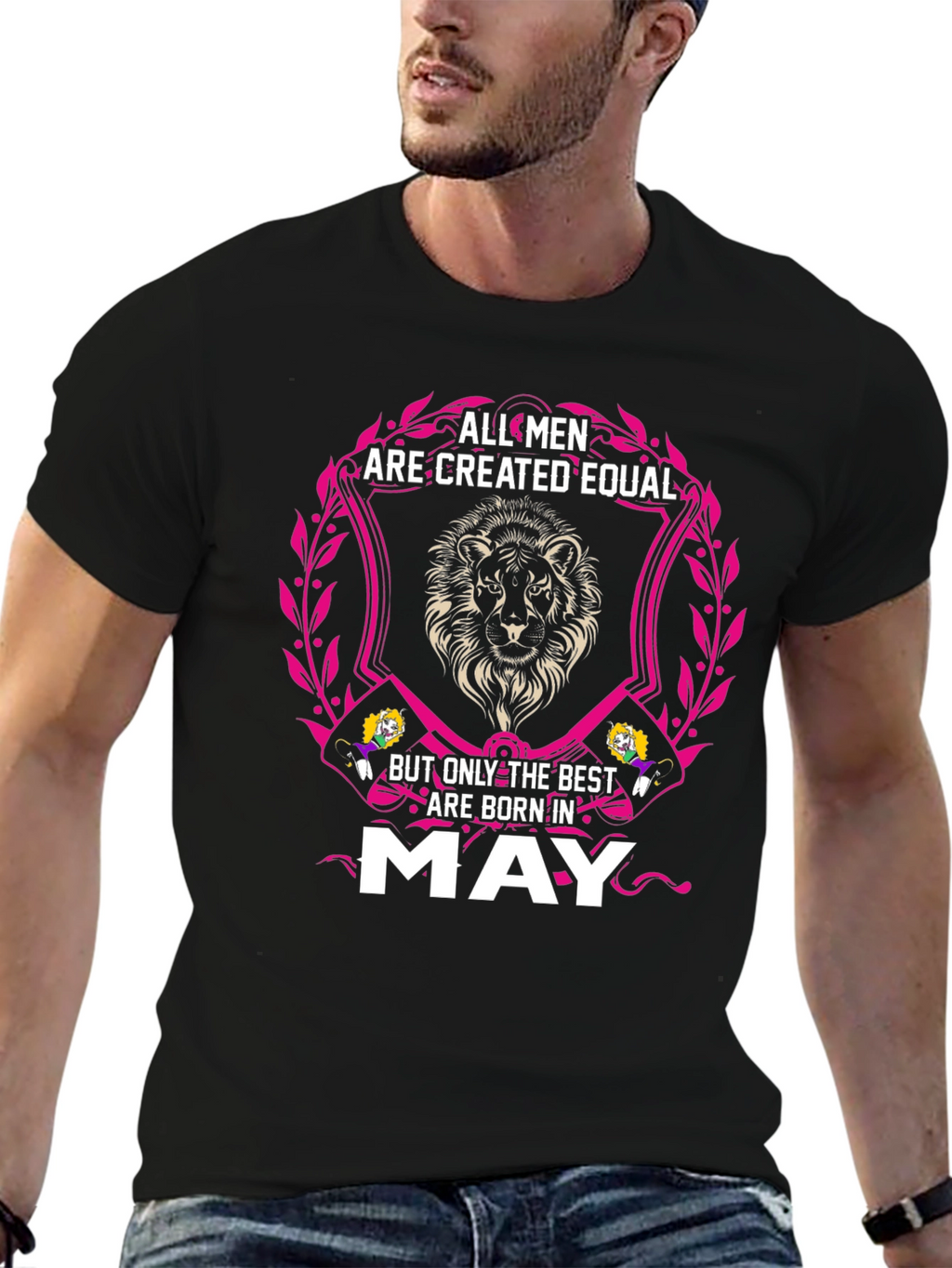 All Men Are Created Equal - May T-Shirt