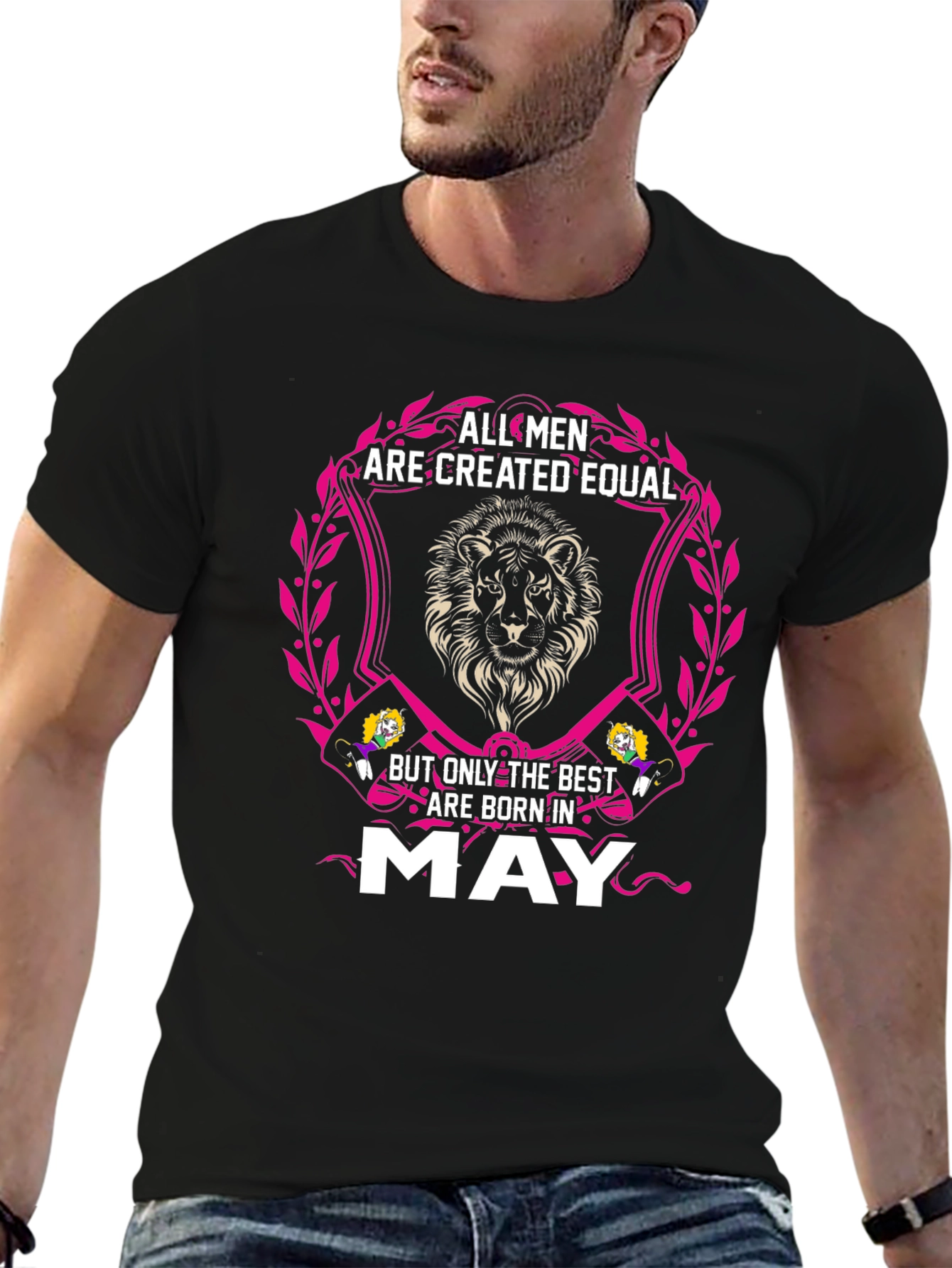 All Men Are Created Equal - May T-Shirt