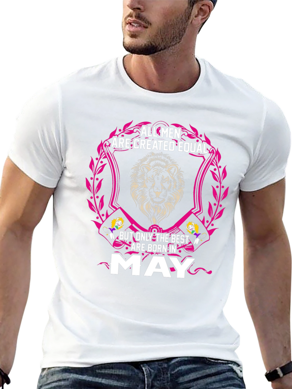 All Men Are Created Equal - May T-Shirt