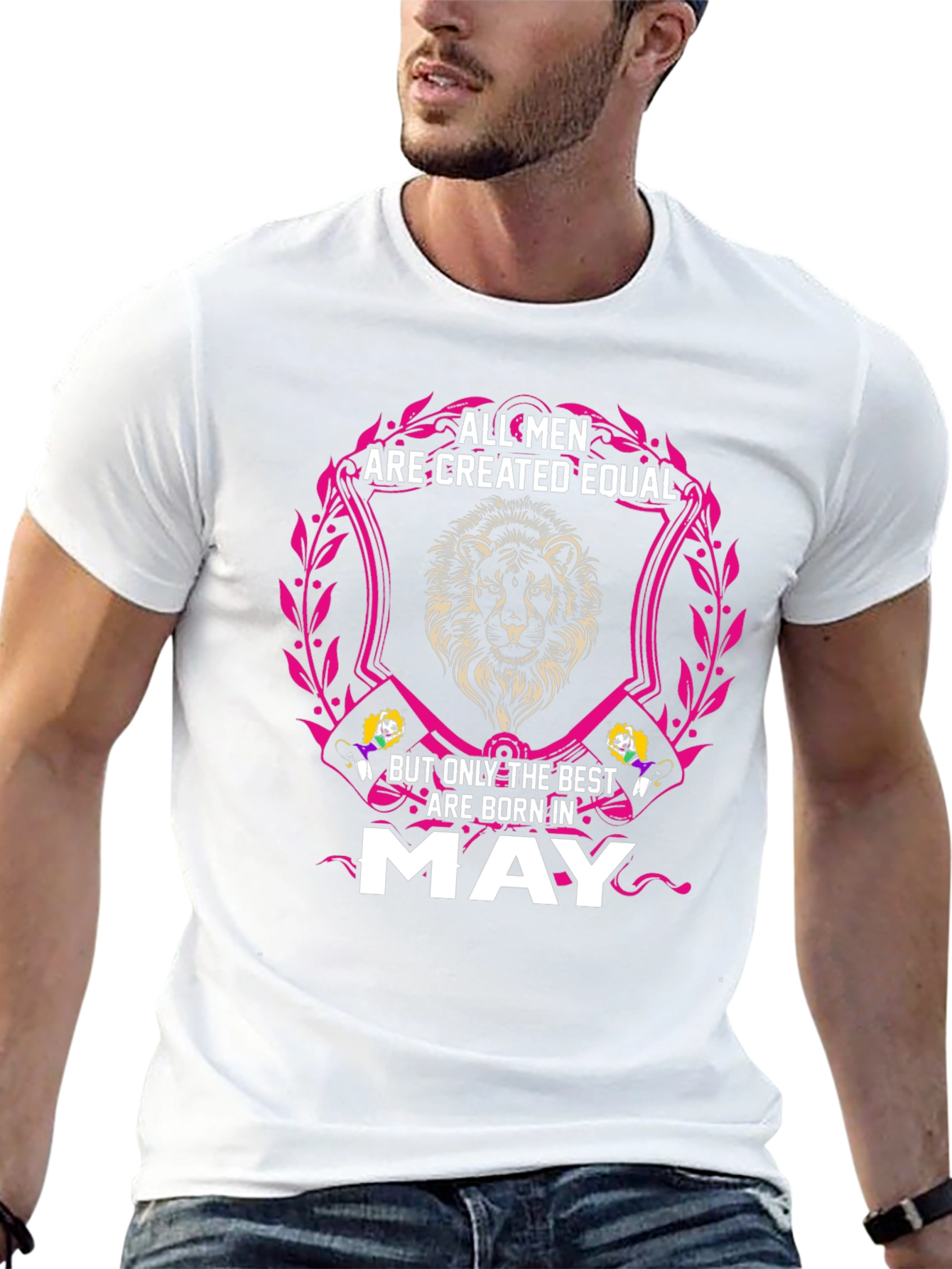 All Men Are Created Equal - May T-Shirt