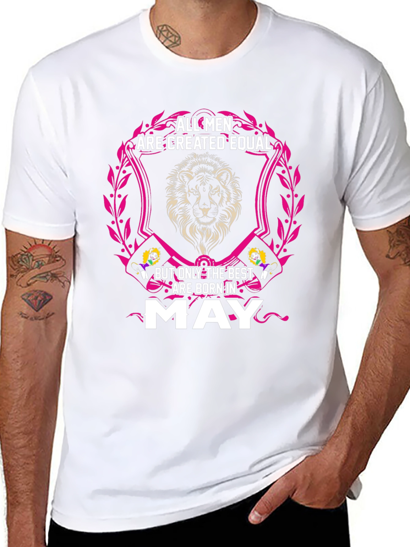 All Men Are Created Equal - May T-Shirt