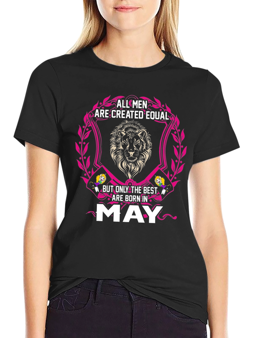 All Men Are Created Equal - May T-Shirt