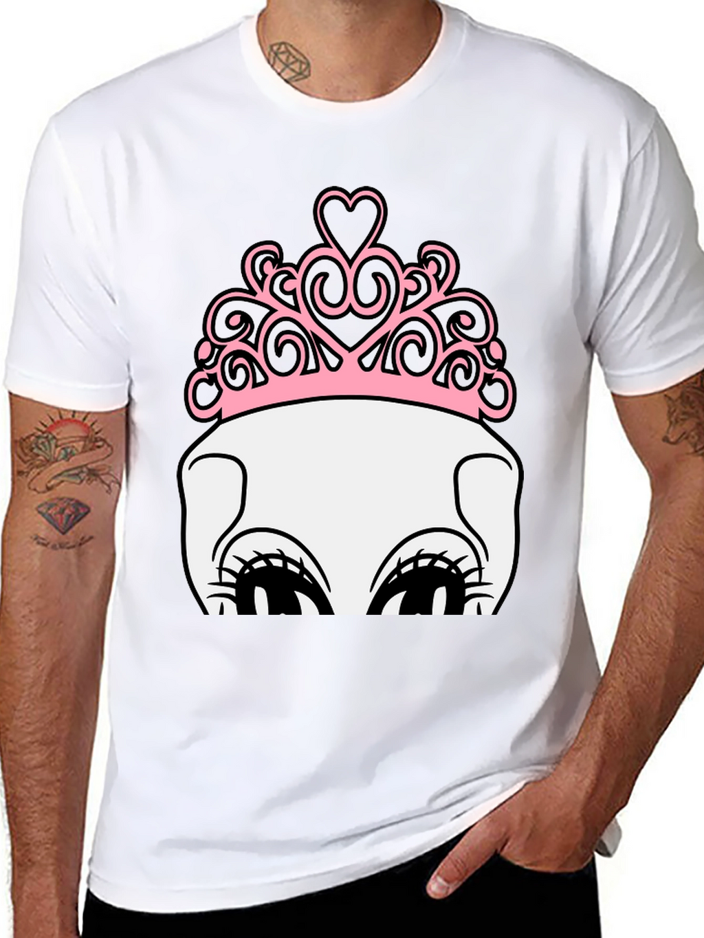 Princess Eyes T-Shirt - Cute Graphic Tee