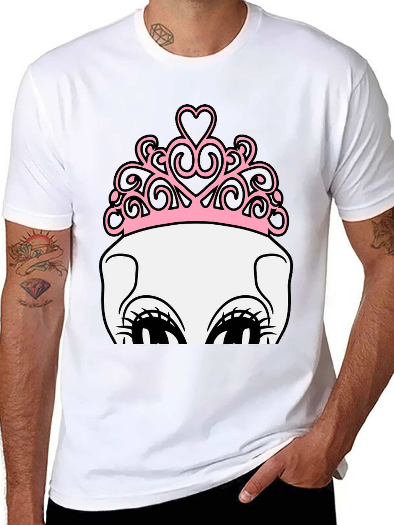 Princess Eyes T-Shirt - Cute Graphic Tee