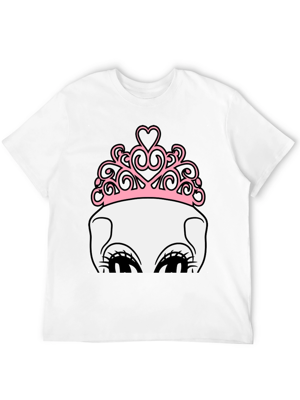 Princess Eyes T-Shirt - Cute Graphic Tee