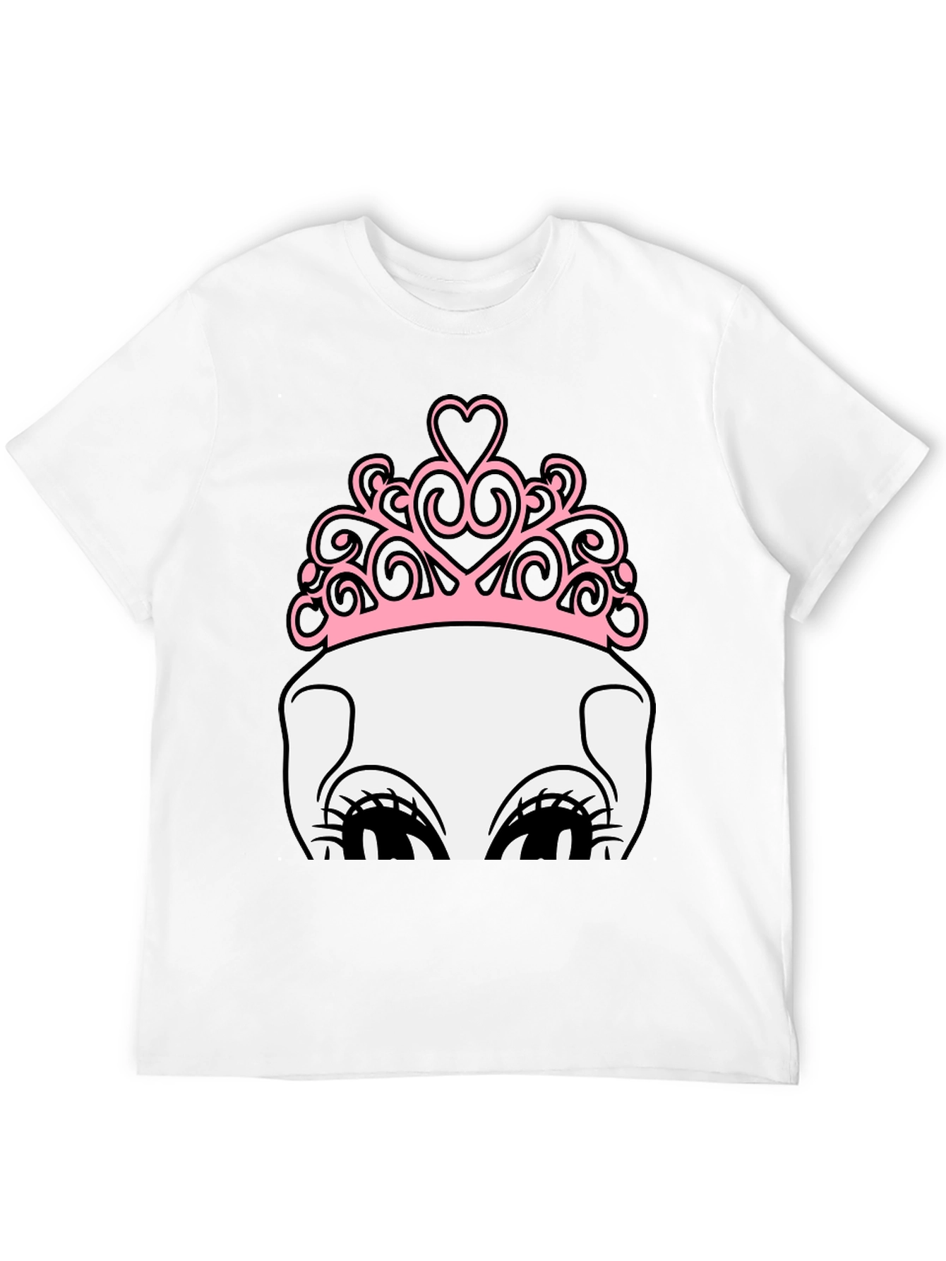 Princess Eyes T-Shirt - Cute Graphic Tee