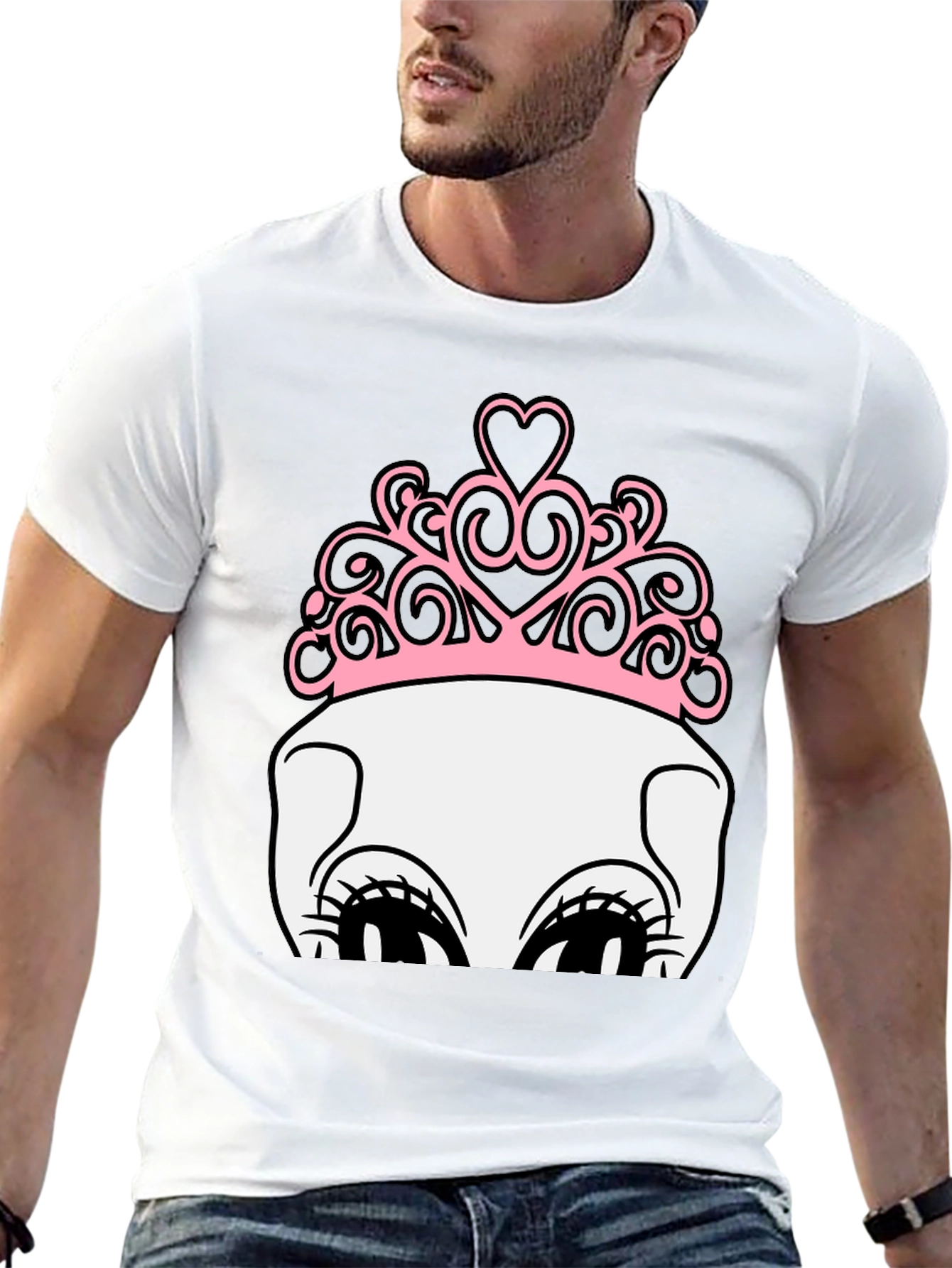 Princess Eyes T-Shirt - Cute Graphic Tee