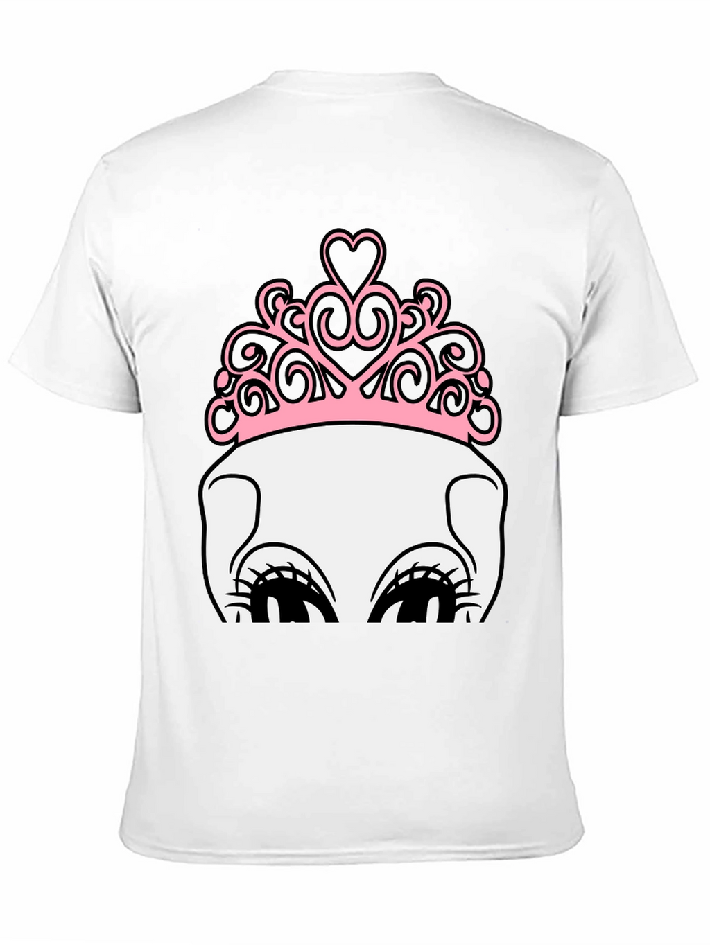 Princess Eyes T-Shirt - Cute Graphic Tee