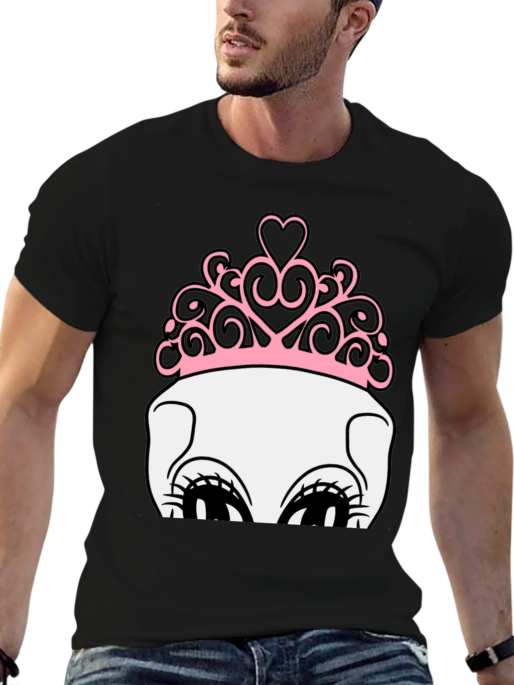 Princess Eyes T-Shirt - Cute Graphic Tee